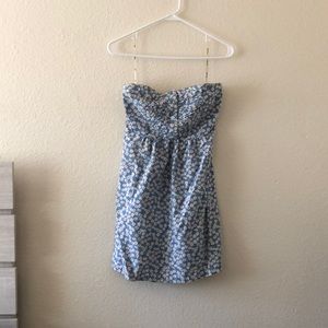 Light Blue Floral Forever 21 Sundress
